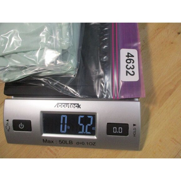 Just My Size Soft Mint Gathered Neck Plus Size Womens Top 16W Short Sleeve - Picture 8 of 8